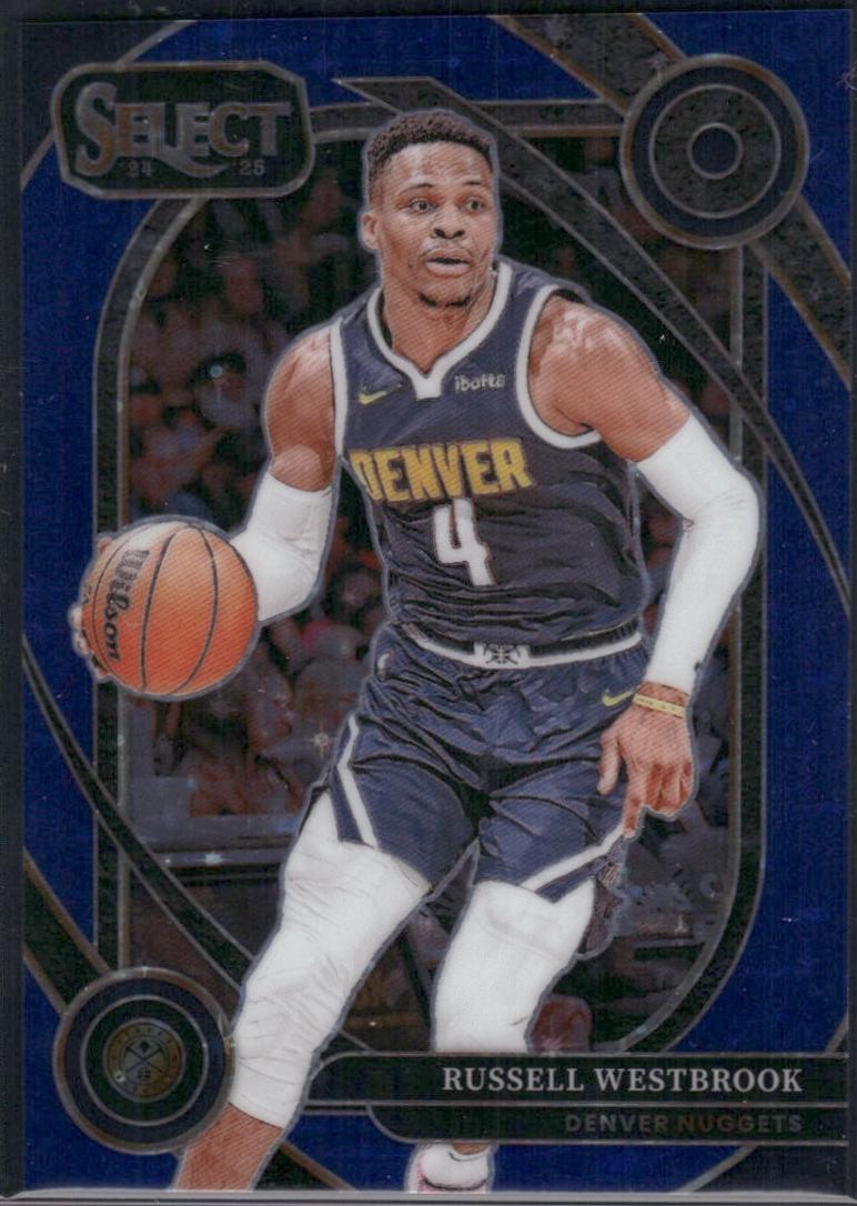 Russell Westbrook [Blue Stars Prizm] #213