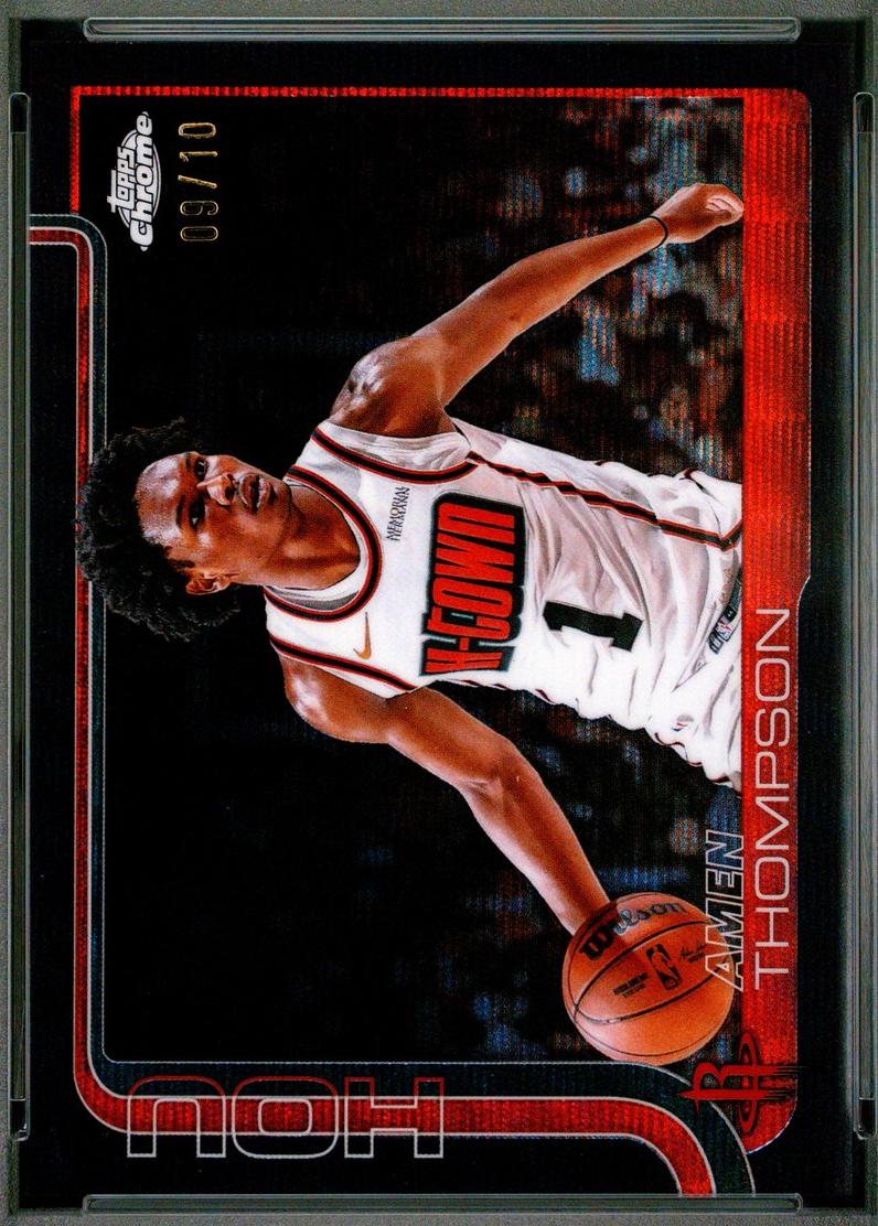 Amen Thompson [Black Wave Refractor] #17