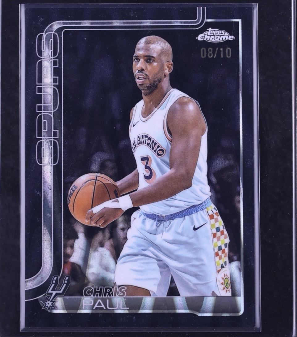 Chris Paul [RayWave Black Refractor] #219