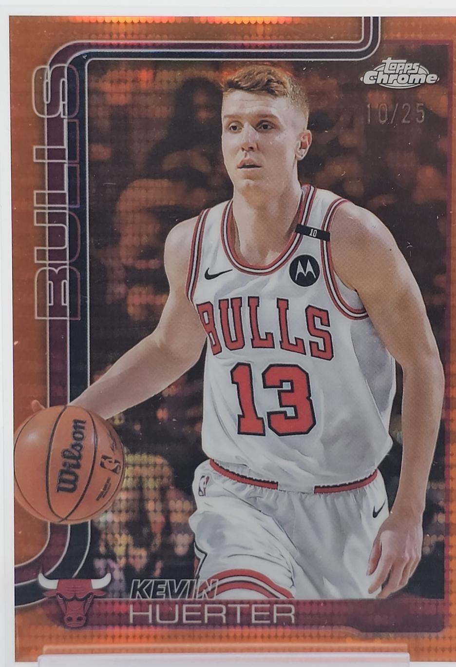Kevin Huerter [Pulsar Orange Refractor] #43