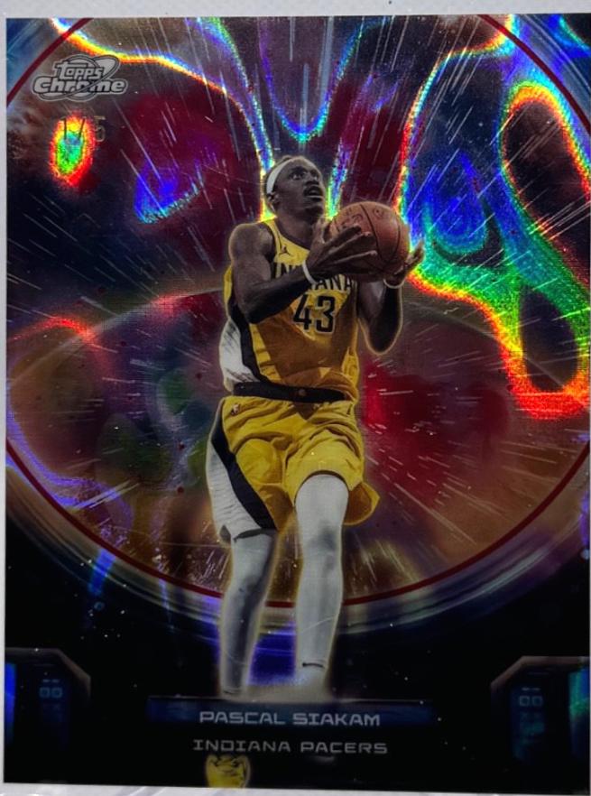 Pascal Siakam [Frozenfractor] #1