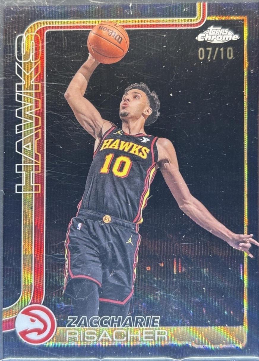 Zaccharie Risacher [Black Wave Refractor] #2