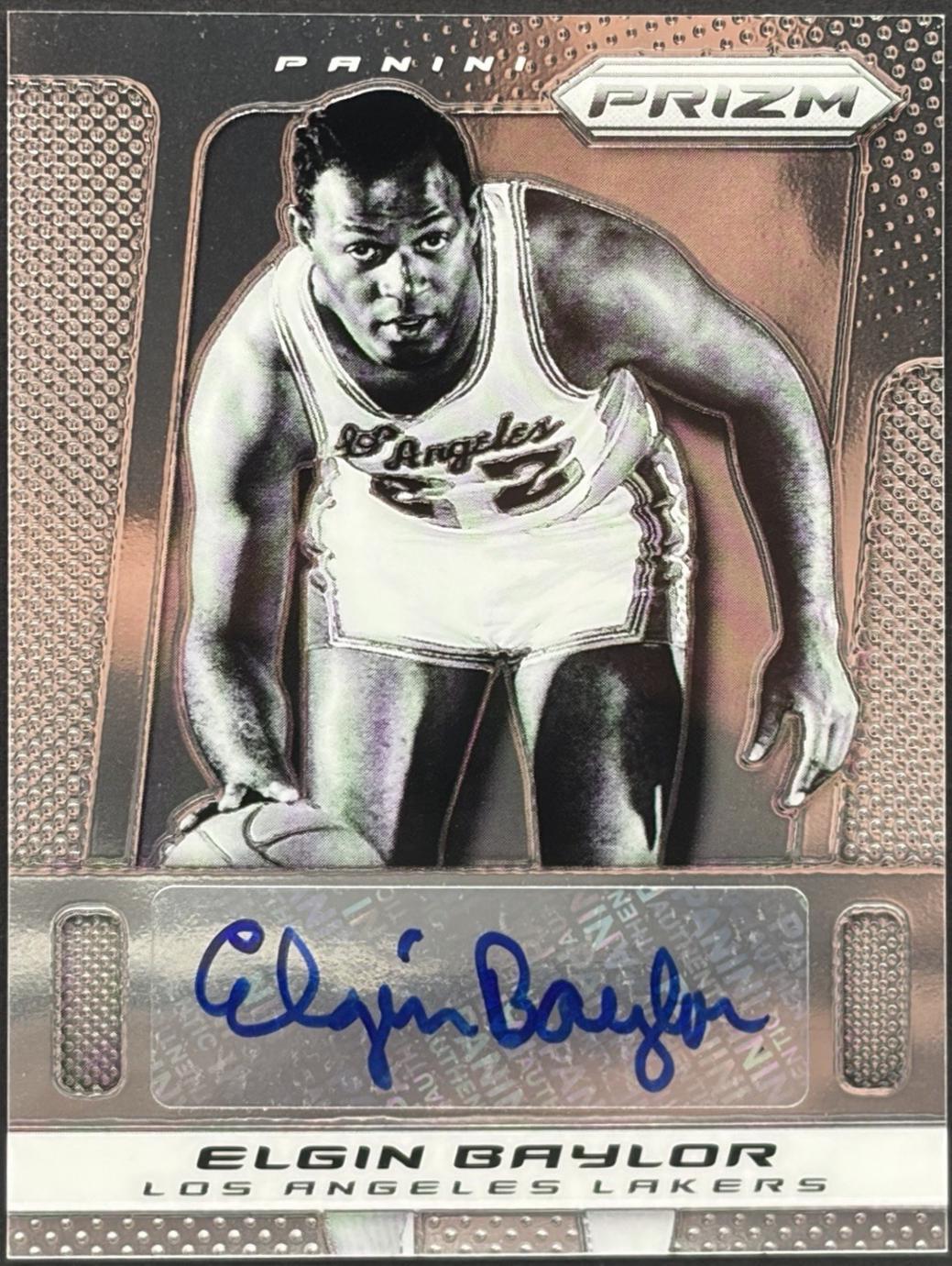 Elgin Baylor #178