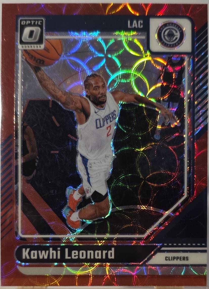 Kawhi Leonard [Red International] #141