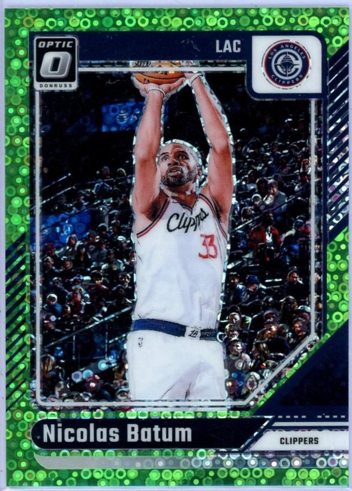 Nicolas Batum [Green] #193