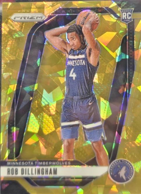 Rob Dillingham [Ice Gold] #250