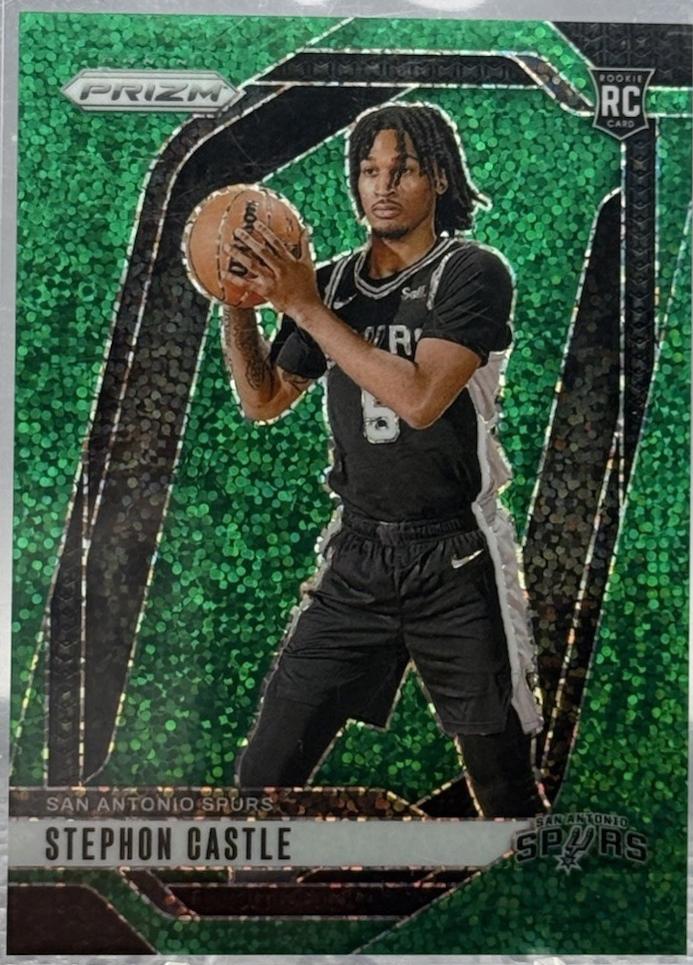 Stephon Castle [Green Sparkle] #234