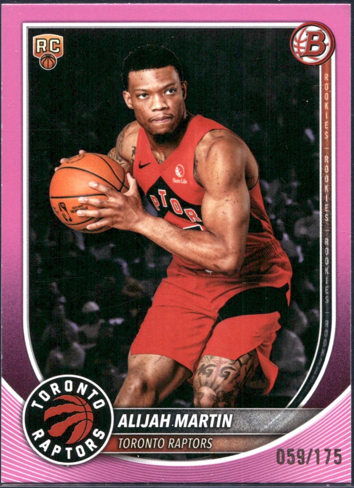 Alijah Martin [Pink Border] #40