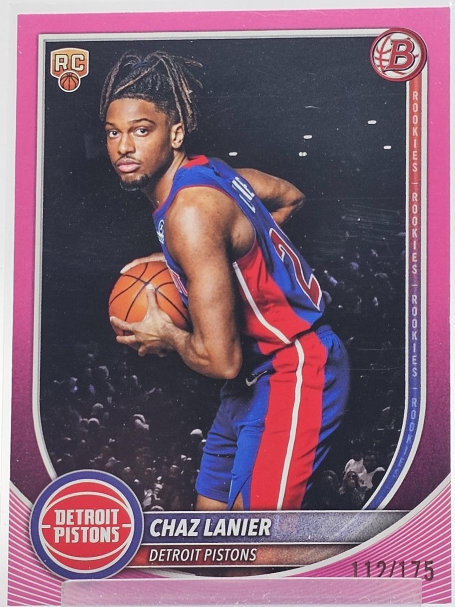 Chaz Lanier [Pink Border] #38
