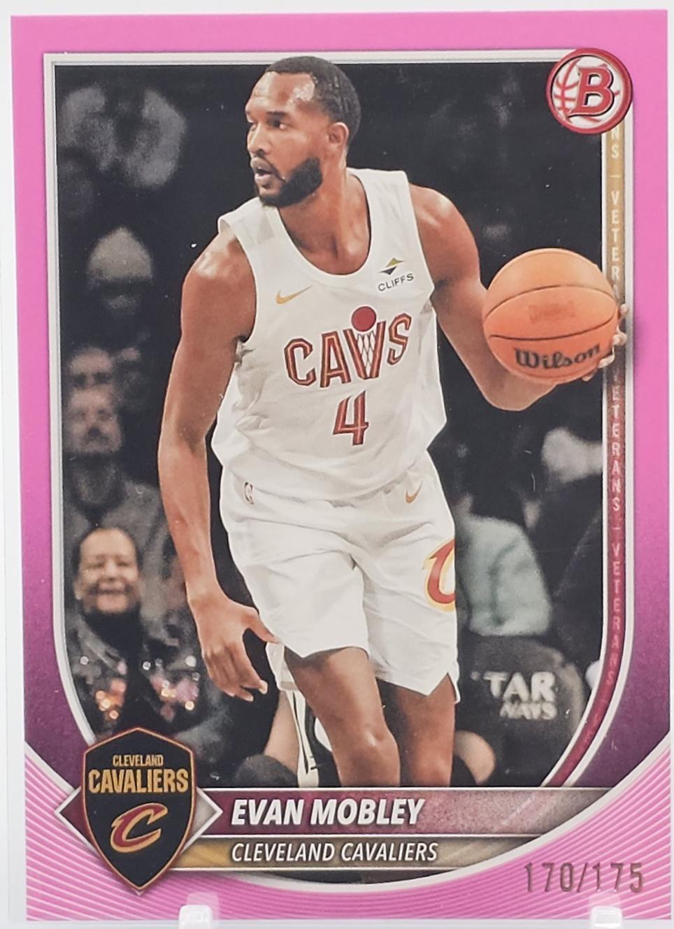 Evan Mobley [Pink Border] #93