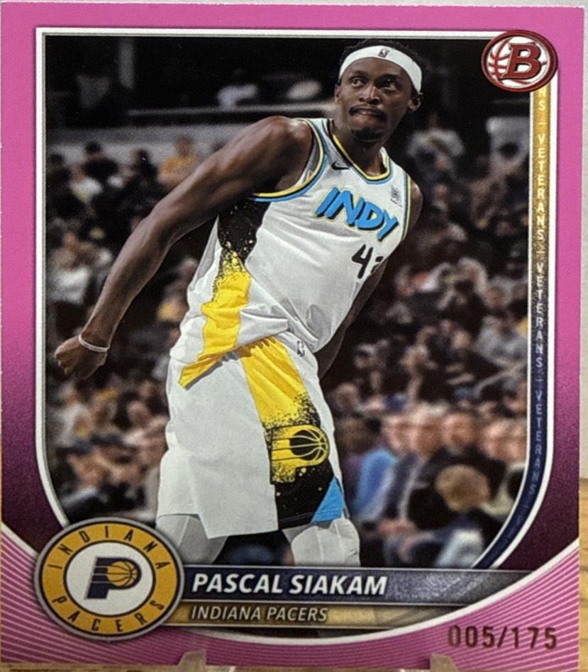 Pascal Siakam [Pink Border] #79