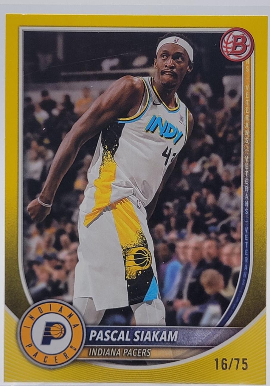 Pascal Siakam [Yellow Border] #79