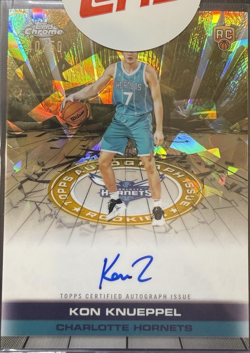 Kon Knueppel [Gold] #TAIR-KK