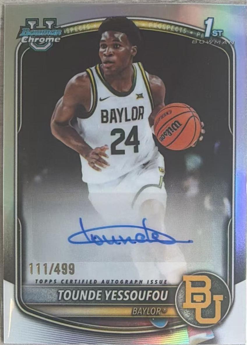 Tounde Yessoufou [Refractor] #CPA-TY