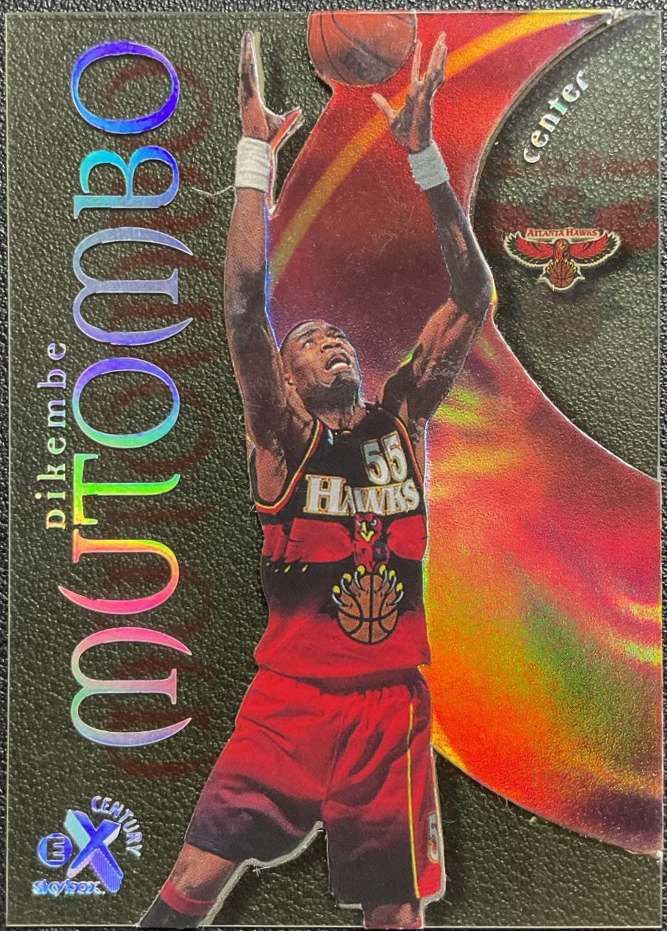 Dikembe Mutombo [Essential Cred. Now] #50