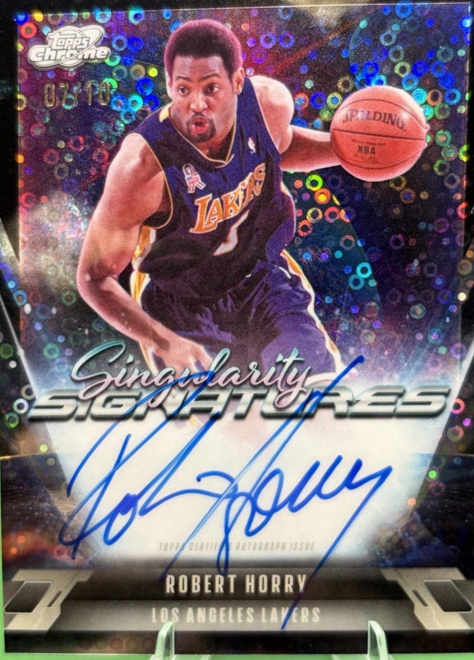 Robert Horry [Black Eclipse] #SS-RHO