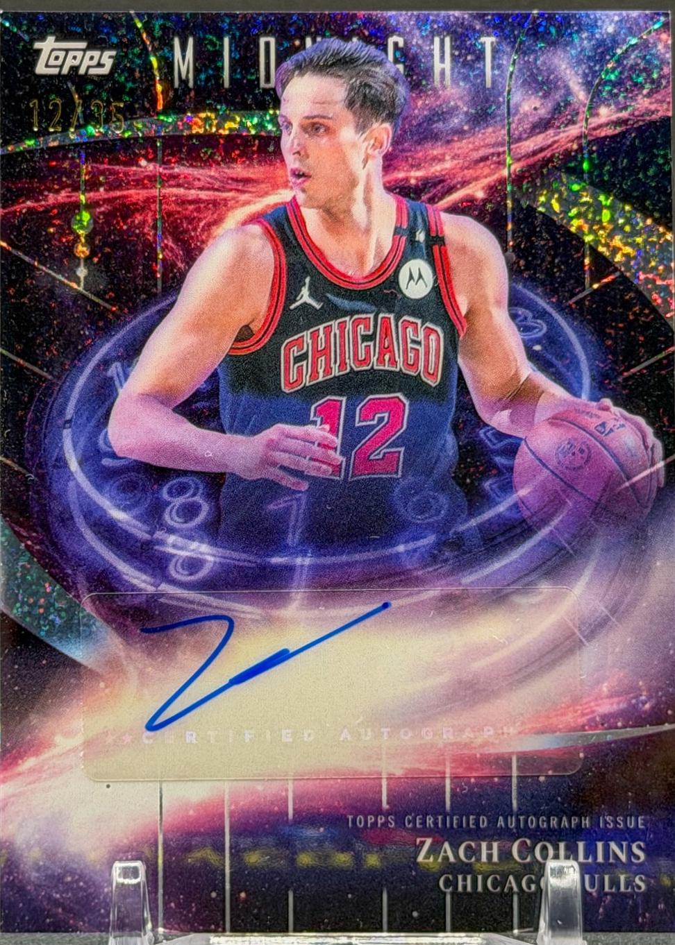 Zach Collins [Winter Solstice] #SM-ZC
