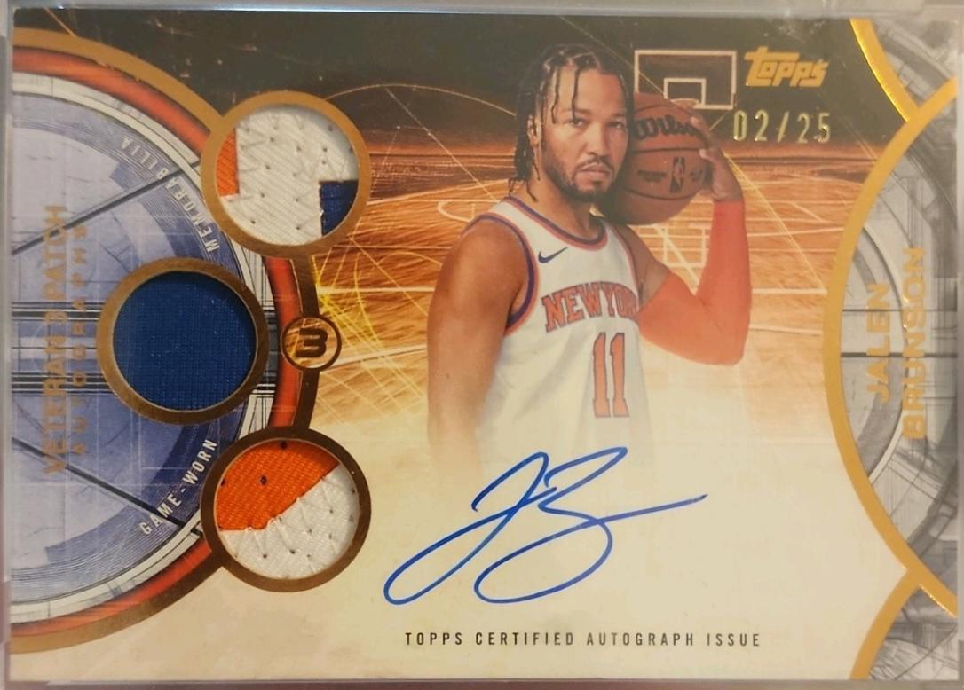 Jalen Brunson [Bronze] #V3A-JB