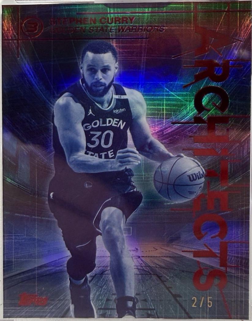 Stephen Curry [Red] #AR-11