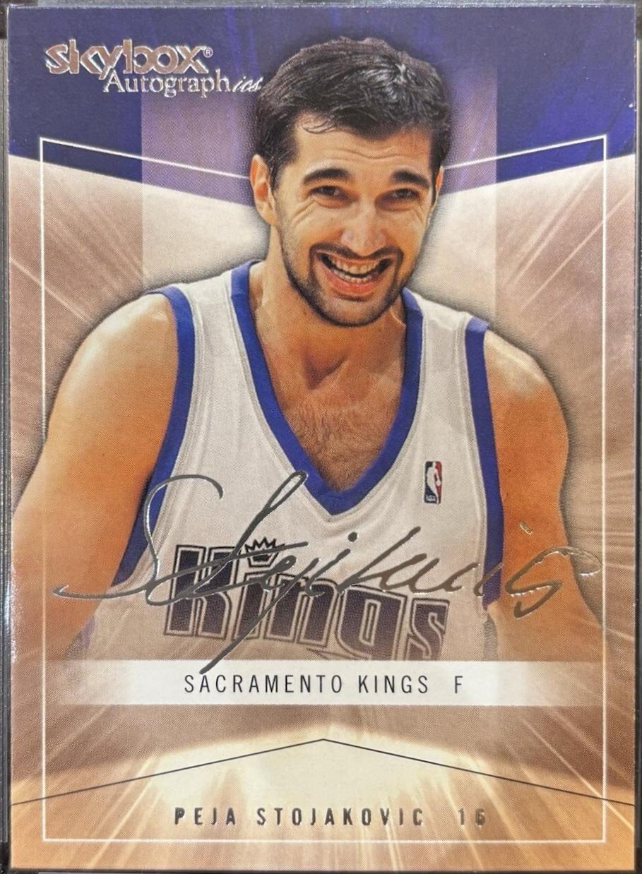Peja Stojakovic #4