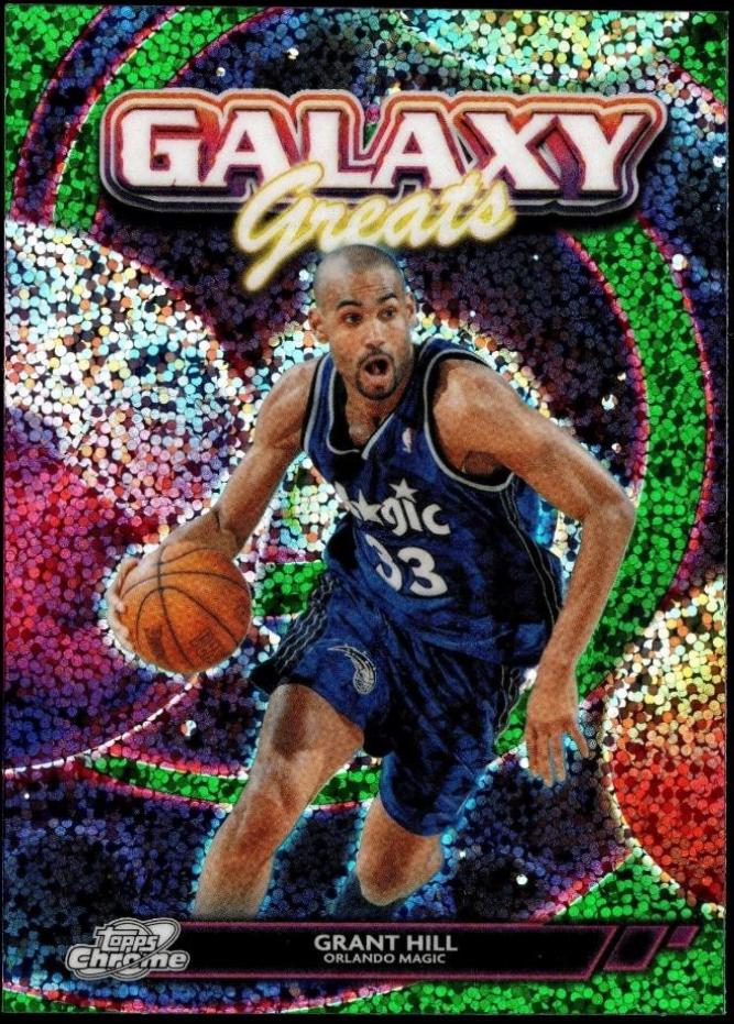 Grant Hill [Green Space Dust Refractor] #GG-15