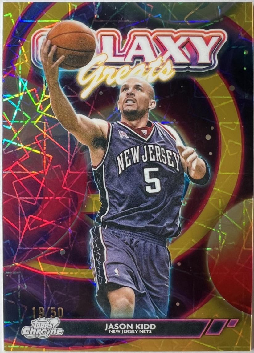 Jason Kidd [Gold Interstellar Refractor] #GG-28