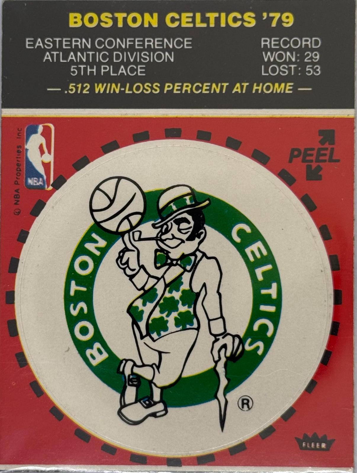 Boston Celtics Logo [Red]