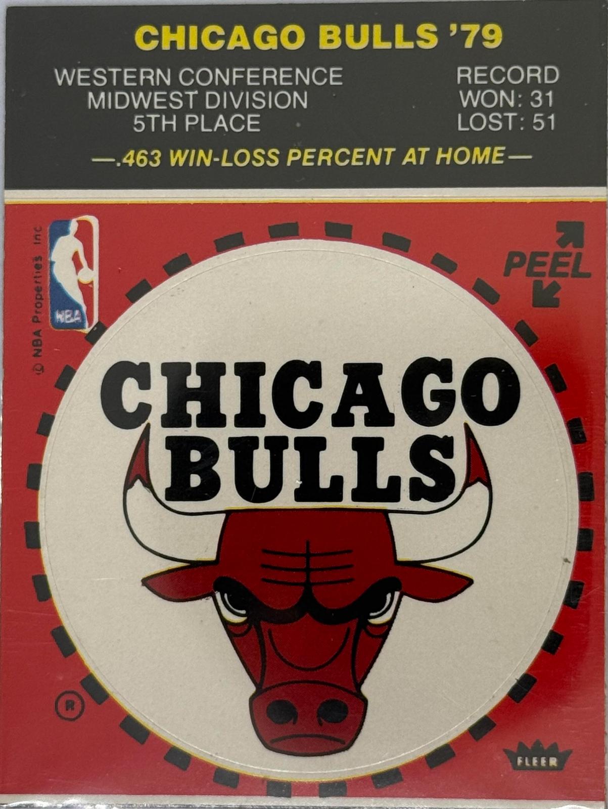 Chicago Bulls Logo [Red]