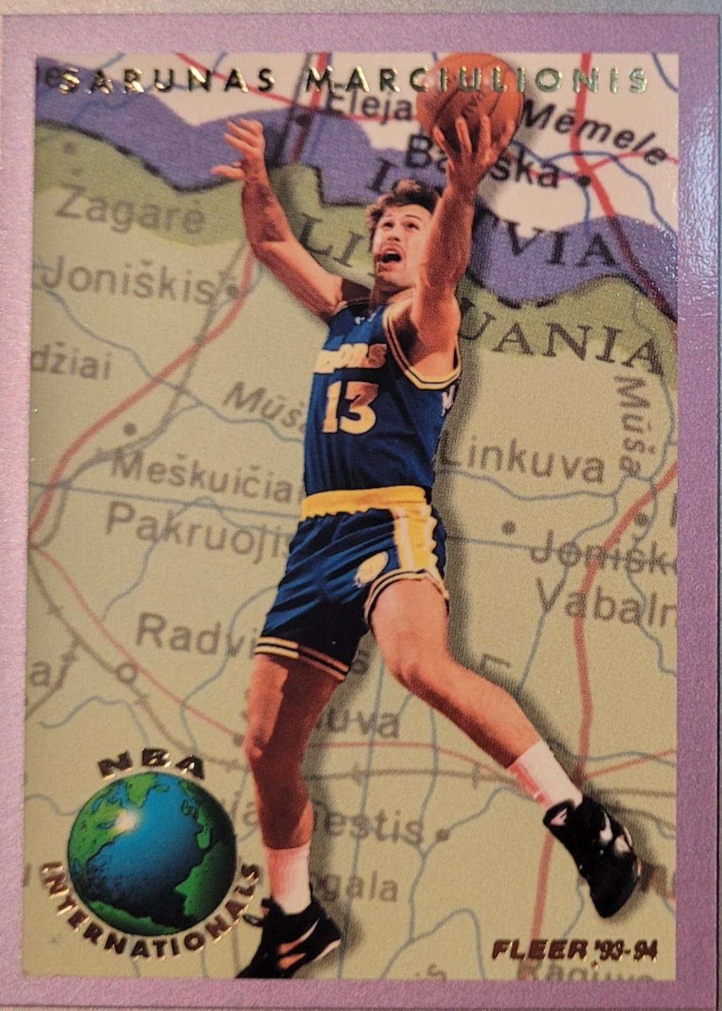 Sarunas Marciulionis #6