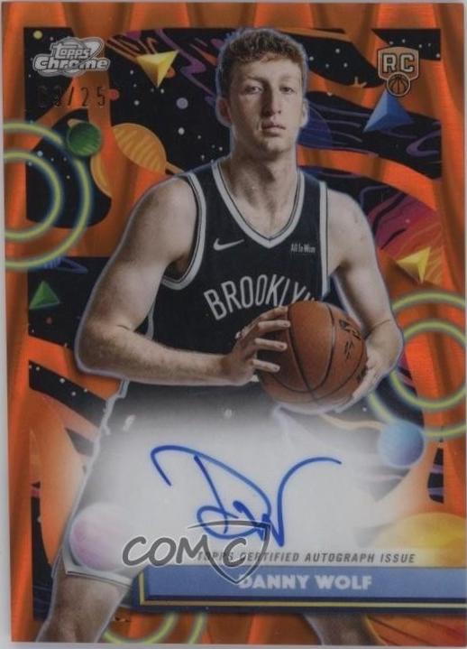 Danny Wolf [Orange Galactic] #CCA-DW