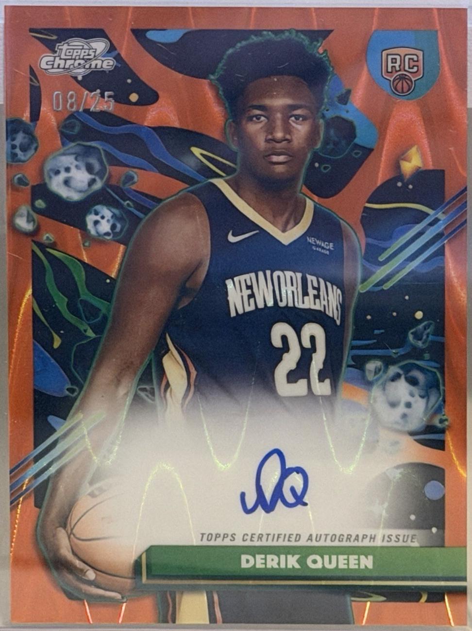 Derik Queen [Orange Galactic] #CCA-DQ