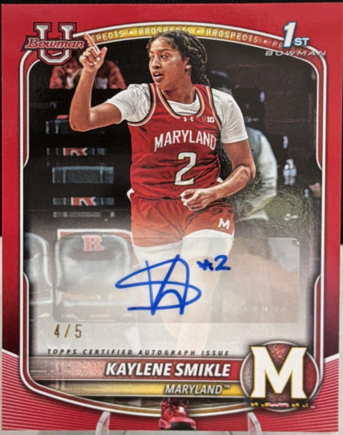 Kaylene Smikle [Red Border] #PA-KS