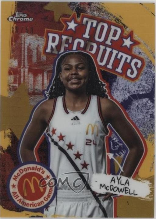 Ayla McDowell [Gold Refractor] #TP-32