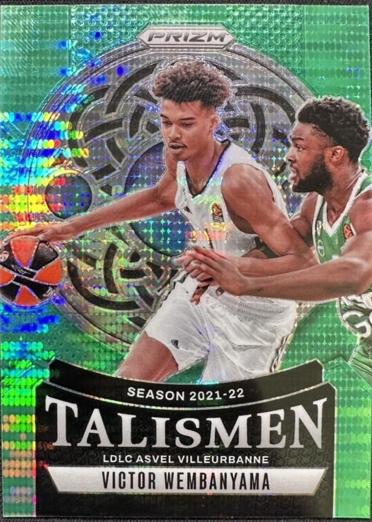 Victor Wembanyama [Green Pulsar] #15