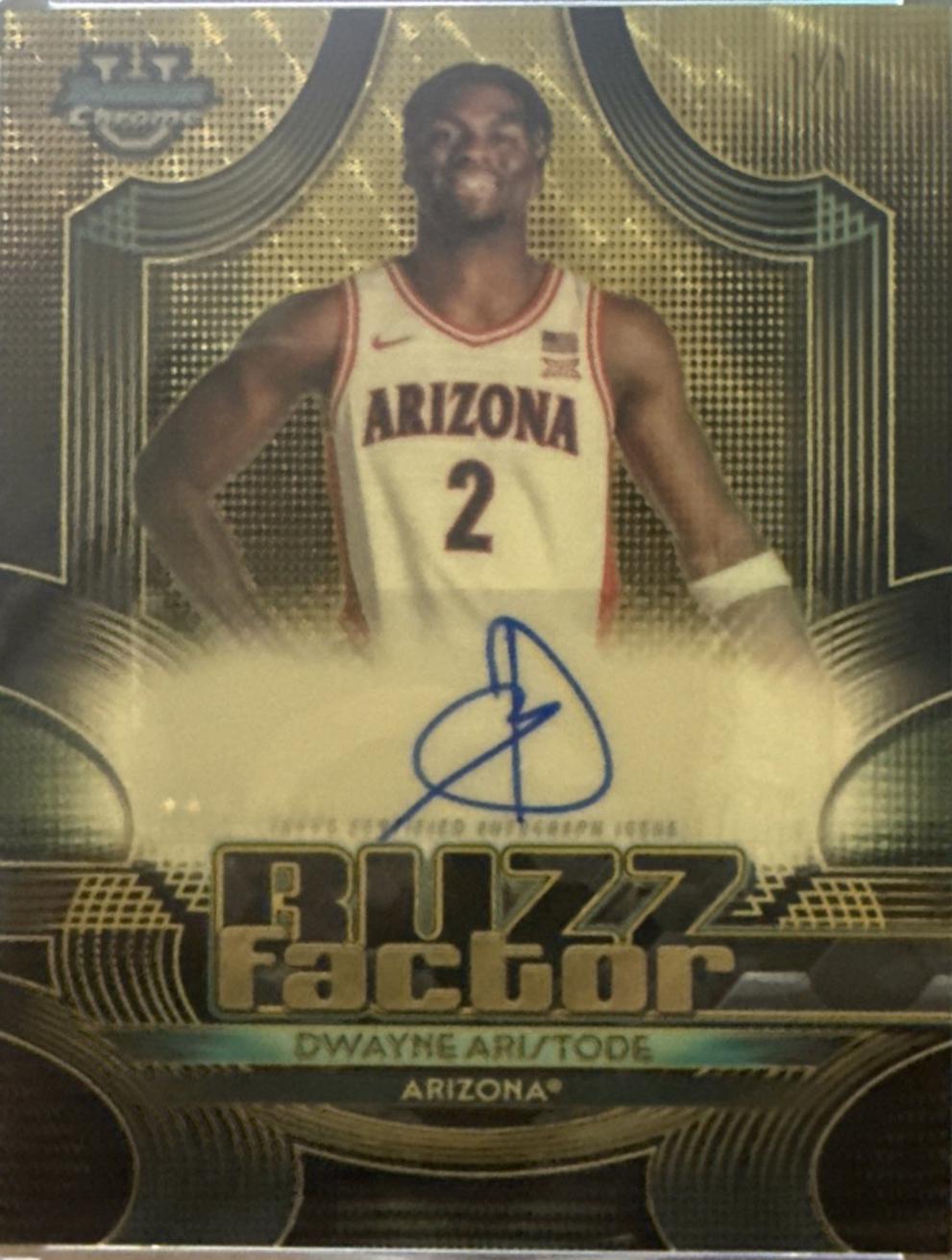 Dwayne Aristode [Superfractor] #BZA-DA