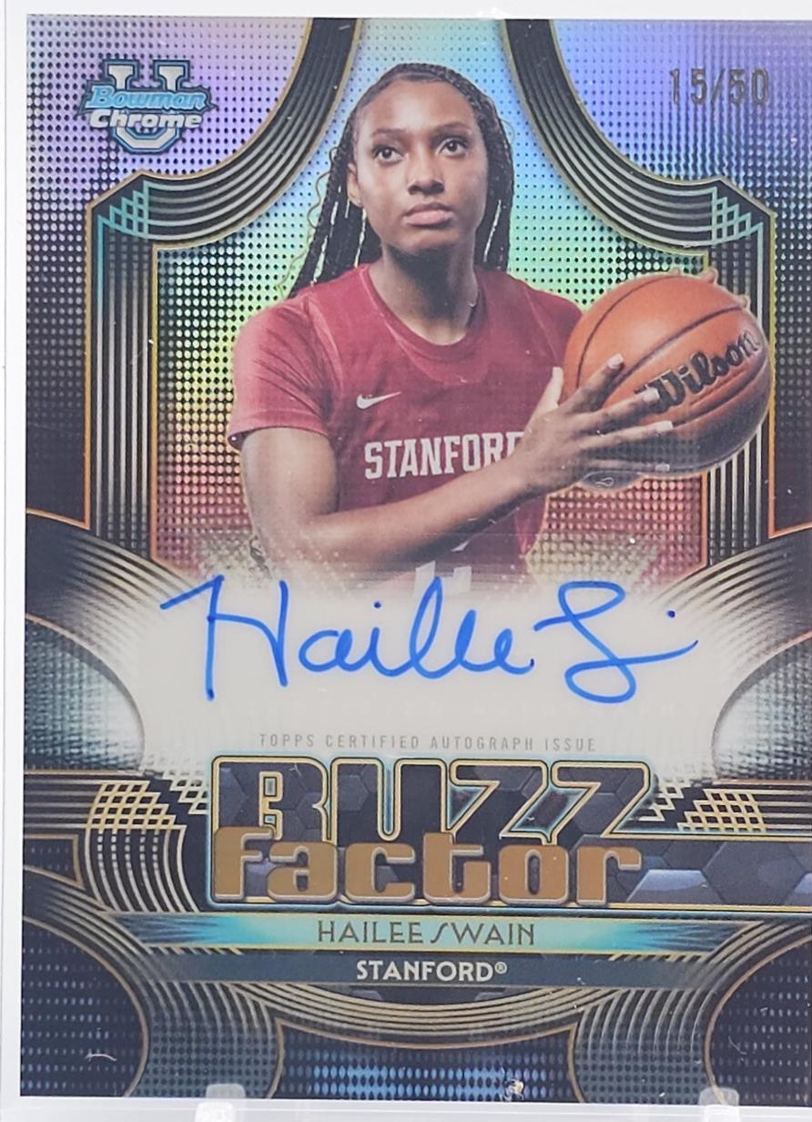 Hailee Swain [Gold] #BZA-HS