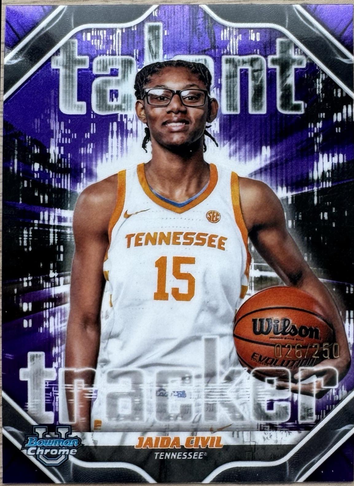 Jaida Civil [Purple Refractor] #TT-23