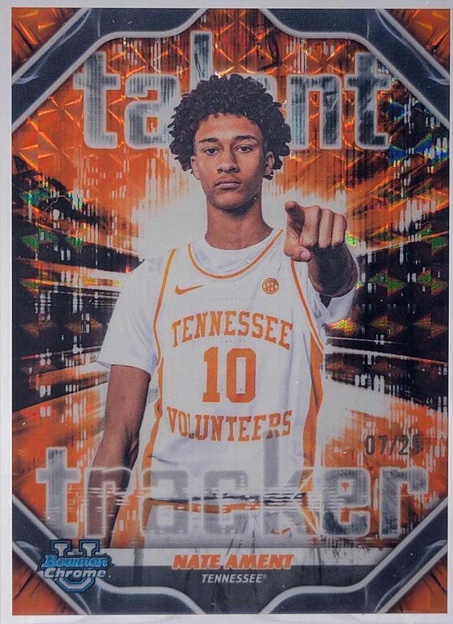 Nate Ament [Orange Geometric] #TT-10