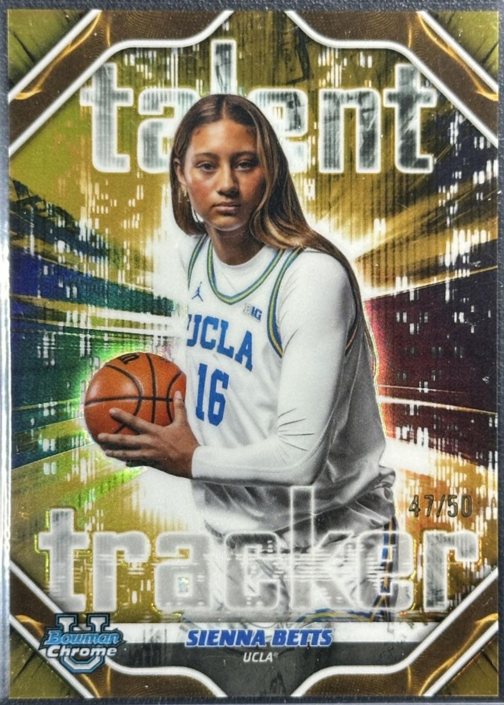 Sienna Betts [Gold Refractor] #TT-6