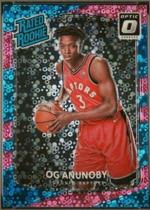 OG Anunoby [Fast Break Pink] #178