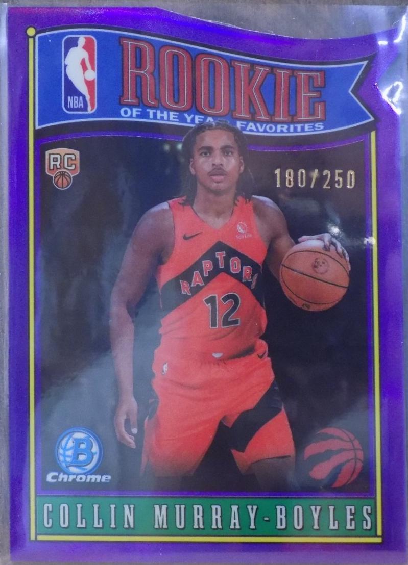 Collin Murray-Boyles [Purple Refractor] #RY-9