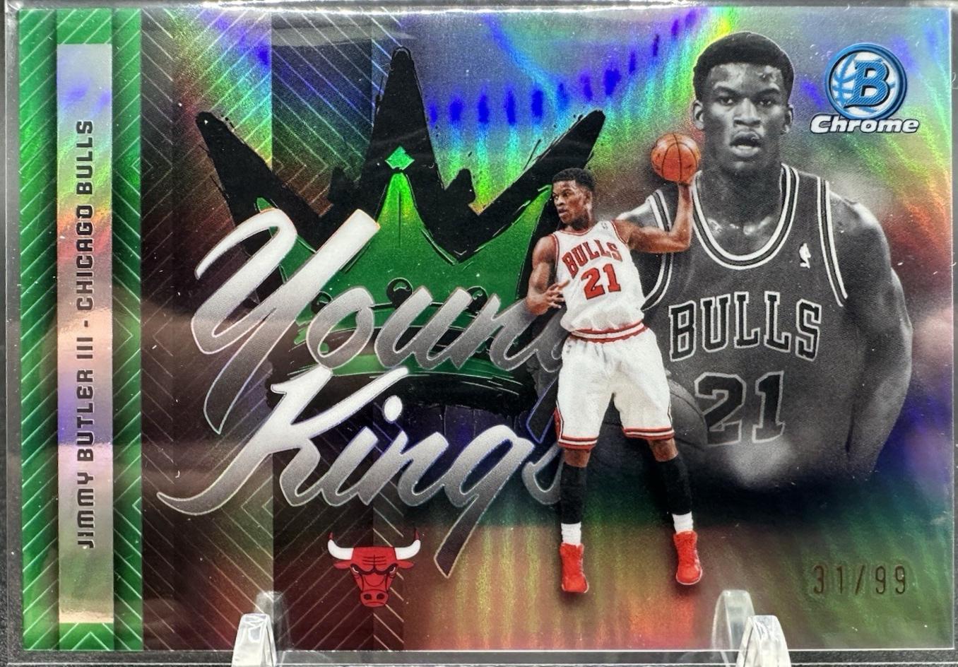 Jimmy Butler III [Green Refractor] #YK-11