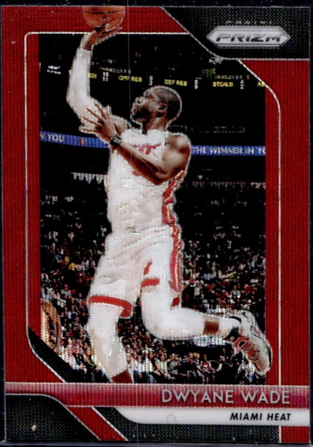Dwyane Wade [Ruby Wave Prizm] #206