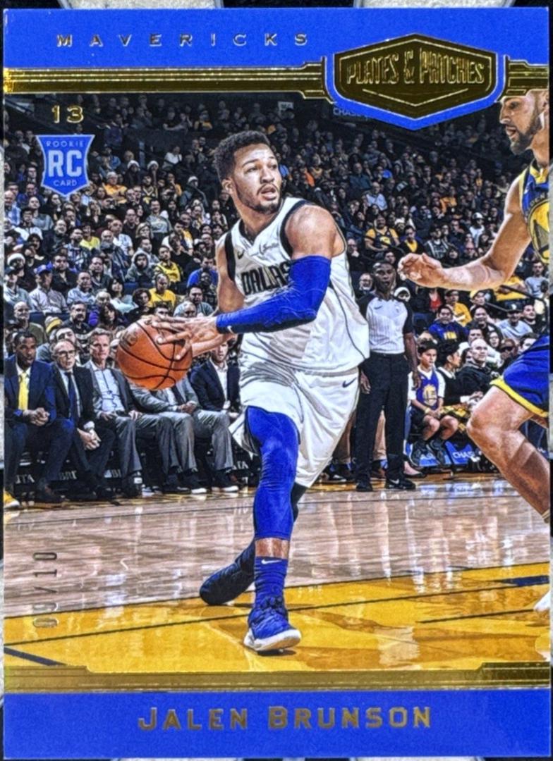 Jalen Brunson [Gold] #380