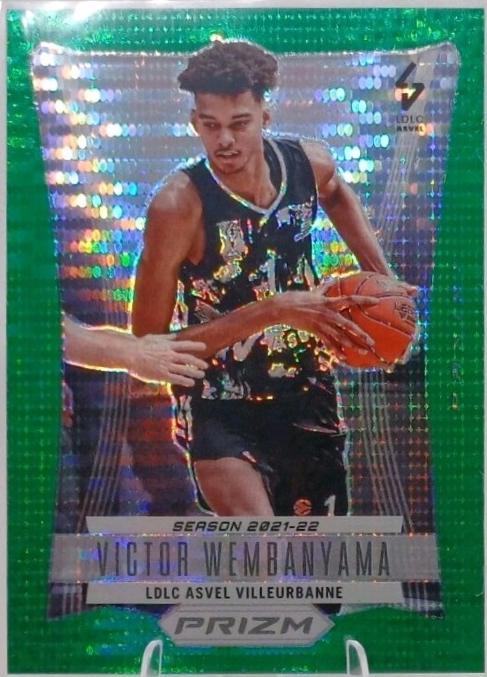 Victor Wembanyama [Green Pulsar] #11
