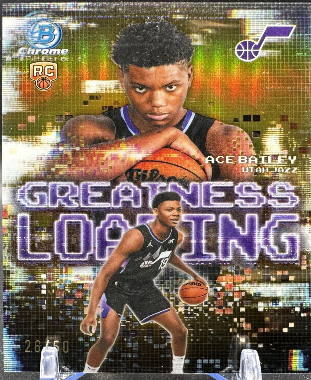 Ace Bailey [Gold Refractor] #GL-5