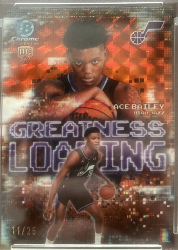 Ace Bailey [Orange Geometric] #GL-5