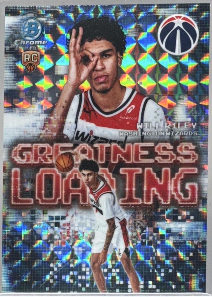 Will Riley [Geometric Refractor] #GL-21