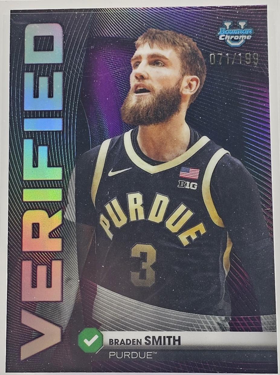 Braden Smith [Fuchsia Refractor] #BV-16
