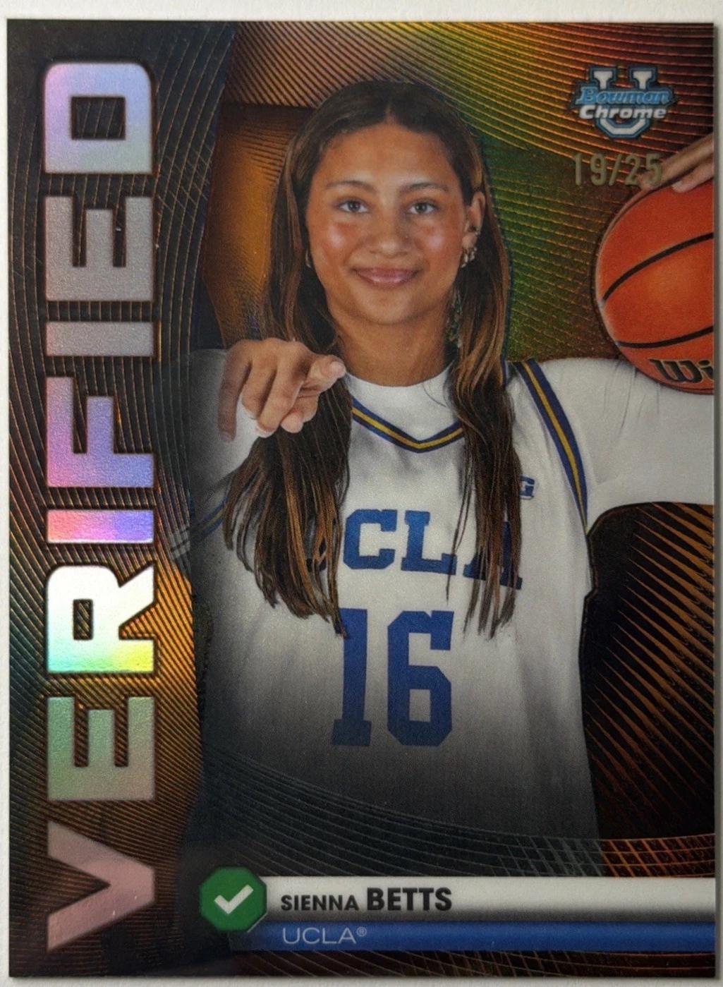 Sienna Betts [Orange Refractor] #BV-6